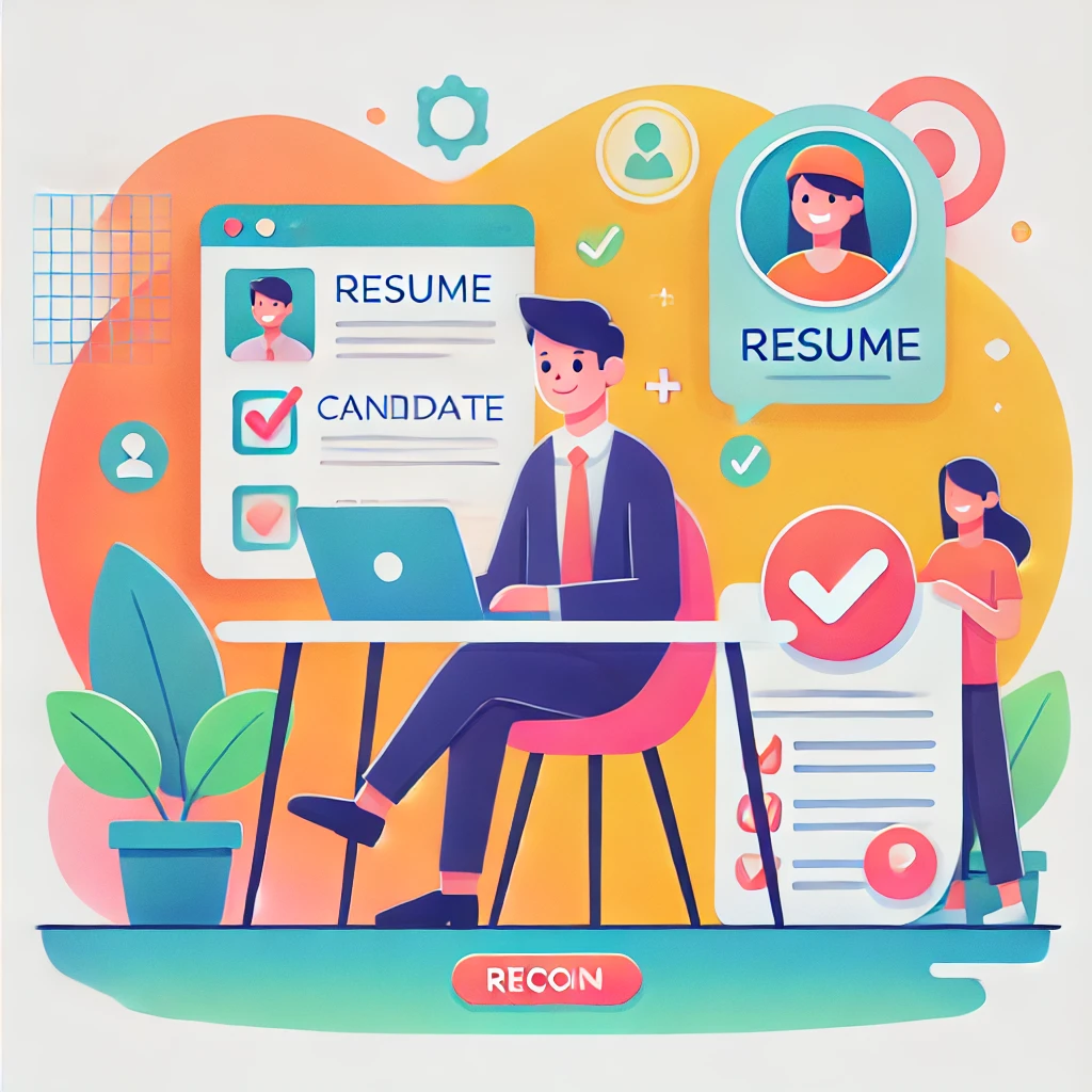 Talent Acquisition Illustration